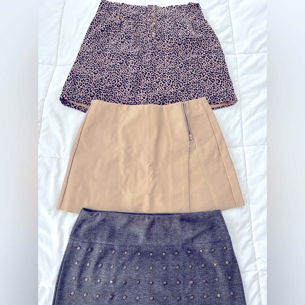 Mini skirts
